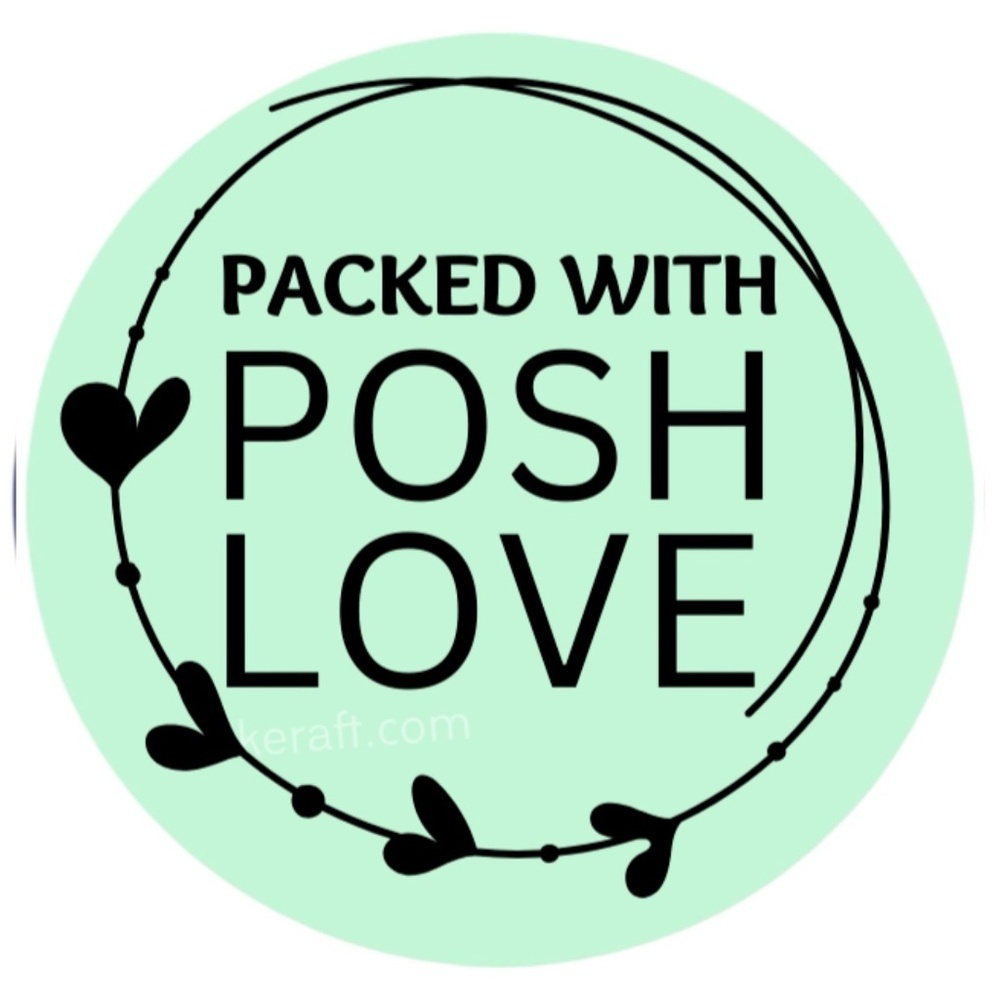 @Thank You Stickers for poshmark 2in round Shipping Supplies NWT - Picture 3 of 13